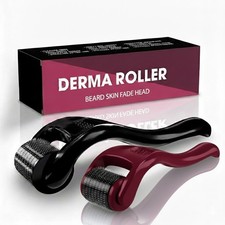 Derma Skin Roller 540 Titanium Micro Needle Anti Ageing Hair Regeneration Growth