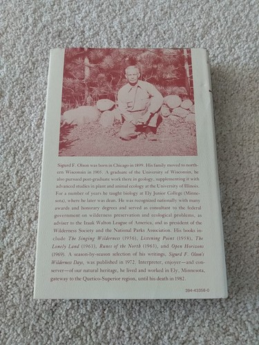 Listening Point by Sigurd F. Olson Illustrated by Francis Lee Jaques - Picture 2 of 7