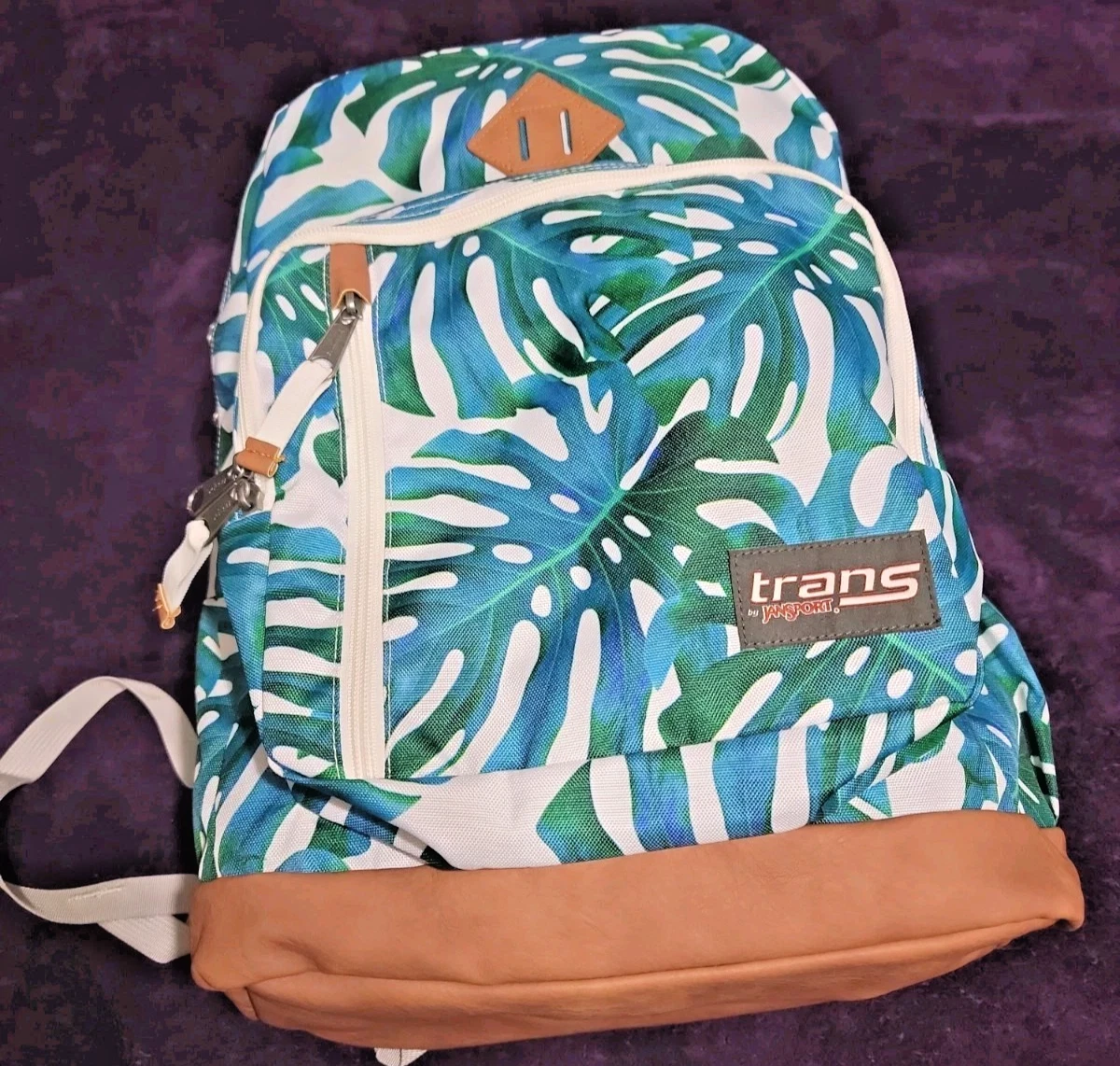 beckett leather convertible backpack MINI TOTE JanSport Cargo Green Odyssey waterproof pannier convertible Detailed with gold accessories Size:7.9