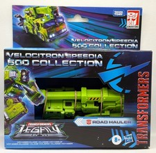 Transformers Legacy Velocitron Speedia 500 Collection ROAD HAULER NIB B5