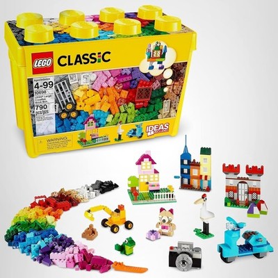 LEGO Classic Large Creative Brick Box 10698 Building Set NEW