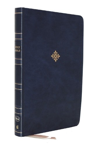 NKJV Holy Bible, Giant Print Center-Column Reference Bible, B... - 9780785238409