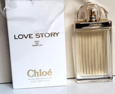 Chloe Love Story 2.5 oz./ 75 ml. Eau de Parfum Spray for Women New - open BOX