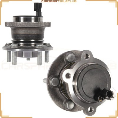 2 x Wheel Bearing Hub Rear For 2013-16 2017 Ford C-Max Escape Lincoln MKC W/ABS