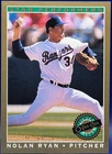 1993 O-Pee-Chee Premier Star Performers Nolan Ryan #20 Texas Rangers HOF