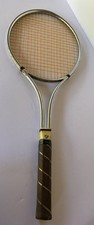 1970 s Tensor Metal Tennis Racket Made in the USA Vintage 70 s.