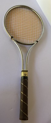 1970 s Tensor Metal Tennis Racket Made in the USA  Vintage 70 s