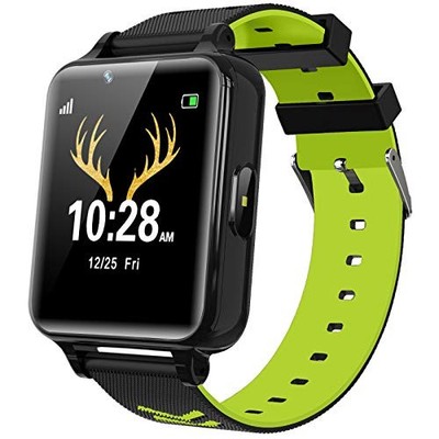 Kinder Smartwatch, Kinder Smartwatch SOS Call mit Spielen Musik Player Kamera