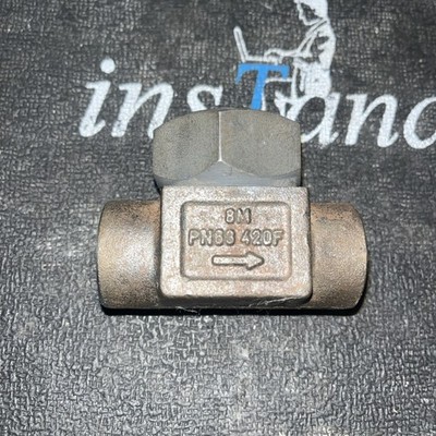 New Spirax Sarco TD 52  1/2  Thermo Dynamic Steam Trap 15mm 63bar 425 C 42bar