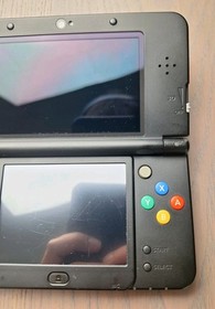 Nintendo New 3DS Black | Charger + 32GB SD Card | Region Free | USA TESTED
