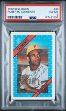 1972 Kellogg's Baseball Cards 17