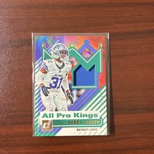 Kerby Joseph 2025 Donruss All Pro Kings Jersey Patch /425 Detroit Lions