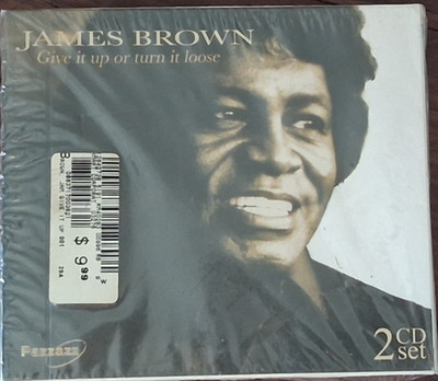James Brown CD Boxed Set Sealed Give It Up Or Turn It Loose Compilation of Hits