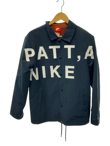 NIKE Altro 18AW Giacca Coach su Misura XS Nero