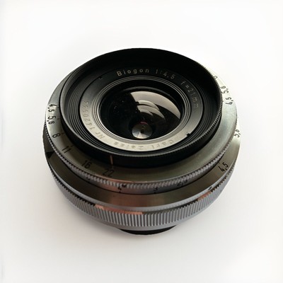 Objectif Zeiss Biogon 21mm 2.8 monture G (Contax) - Photo, audio & vidéo