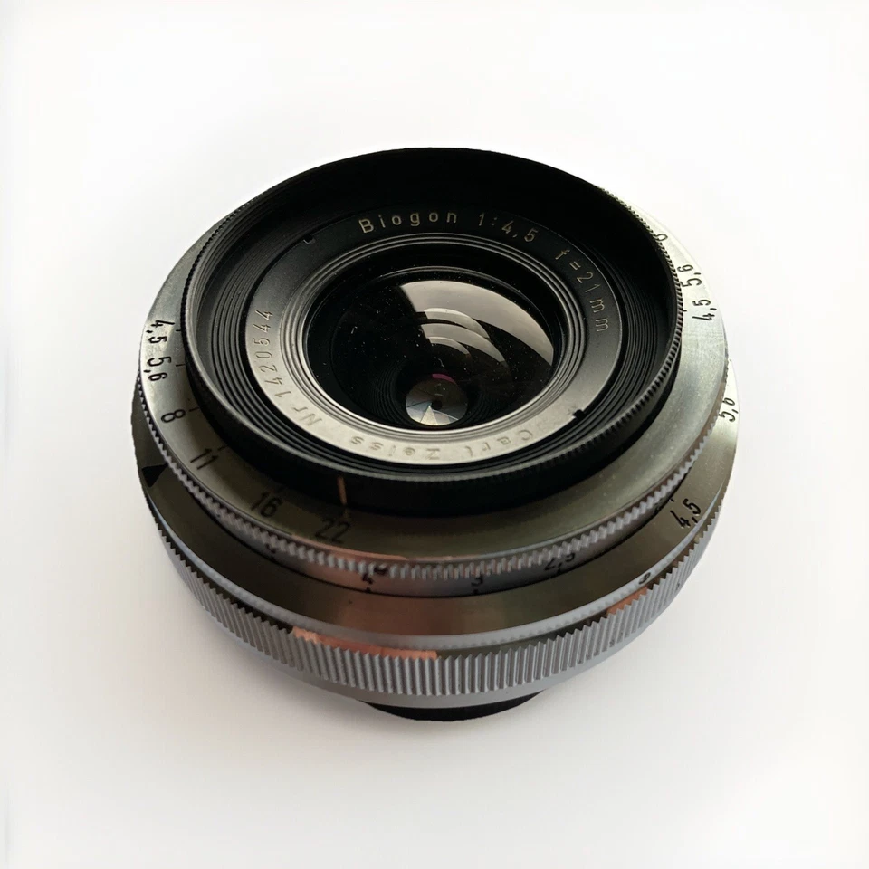 Carl Zeiss 21mm F4.5 Biogon Lens For Contax Rangefinder Cameras *Tested/Coated* - Image 2 of 4