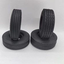 RC Truck Reifen Set 114 Gummi für Tamiya LKW Traktor Allrad