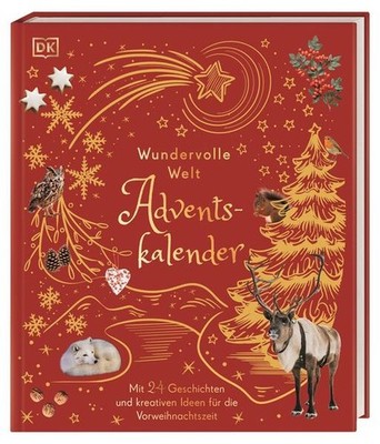 Wundervolle Welt. Adventskalender | deutsch