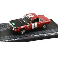 Lancia Fulvia Coupe Rallye 1.6 HF Lampinen 1972 Maroc 1:43 Ixo Eaglemoss