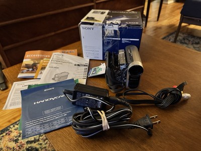 Sony Handycam DCR-HC38 Tape Compartment Will NOT Close For Parts Only READ