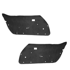 2pc Ensolite Foam Door Panel Moisture / Sound Barriers for 1968-82 C3 Corvette