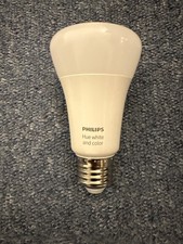 Philips Hue E27 White and Color Ambience Smart Colour Bulb - 806 lumens - New