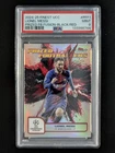 2024-25 Topps Finest LIONEL MESSI BlackRed Prized Footballers Fusion PFF-1 PSA 9