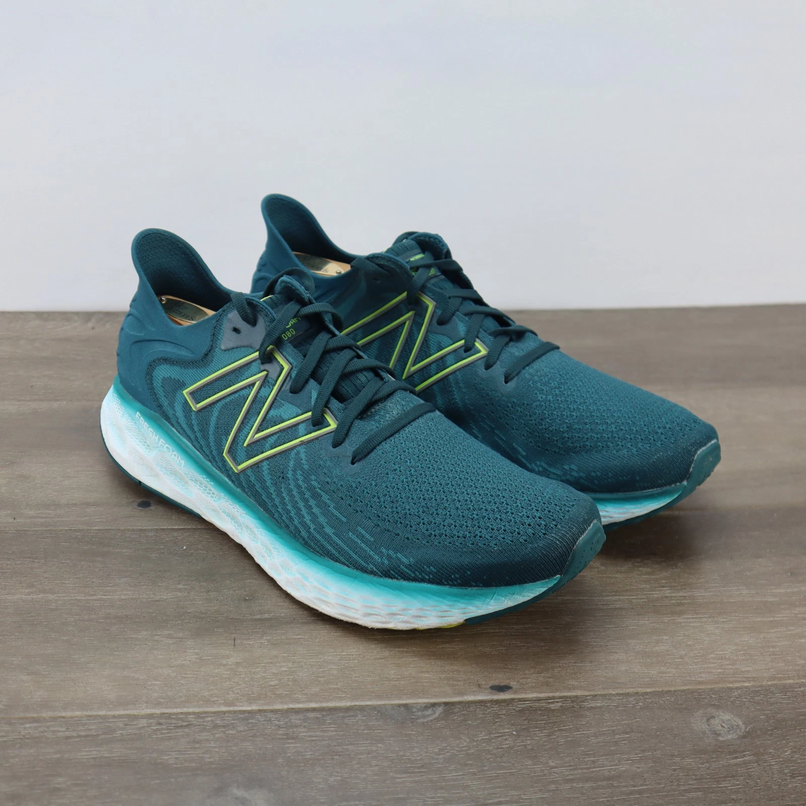 Scarpe New Balance Fresh Foam 1080v11 da uomo taglia 12 sneakers da corsa jogging