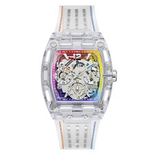 Guess Men's Watch Wrist Watch PHOENIX GW0499G13 Silicon