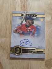 2021 Topps Five Star RYAN JEFFERS Autograph #FSA-RJ Rookie Auto RC Twins