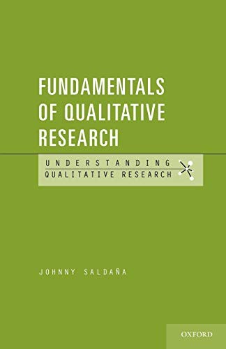 Fundamentals of Qualitative Research, Saldana, Johnny New<- - Image 5