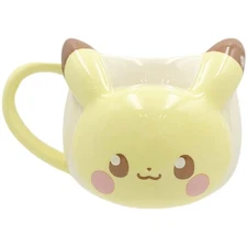 Marimocraft Pokepiece Face Mug Pikachu PKP-194