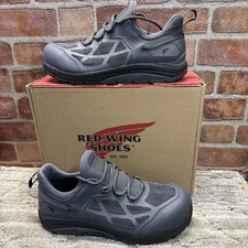 Red Wing Work Shoes Cooltech 6344 Composite Toe Electrical Safety Men Sz 10.5 2E