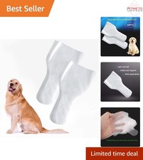 100Pcs Canine Semen Collection Cones Disposable Dog Semen Insemination Bags