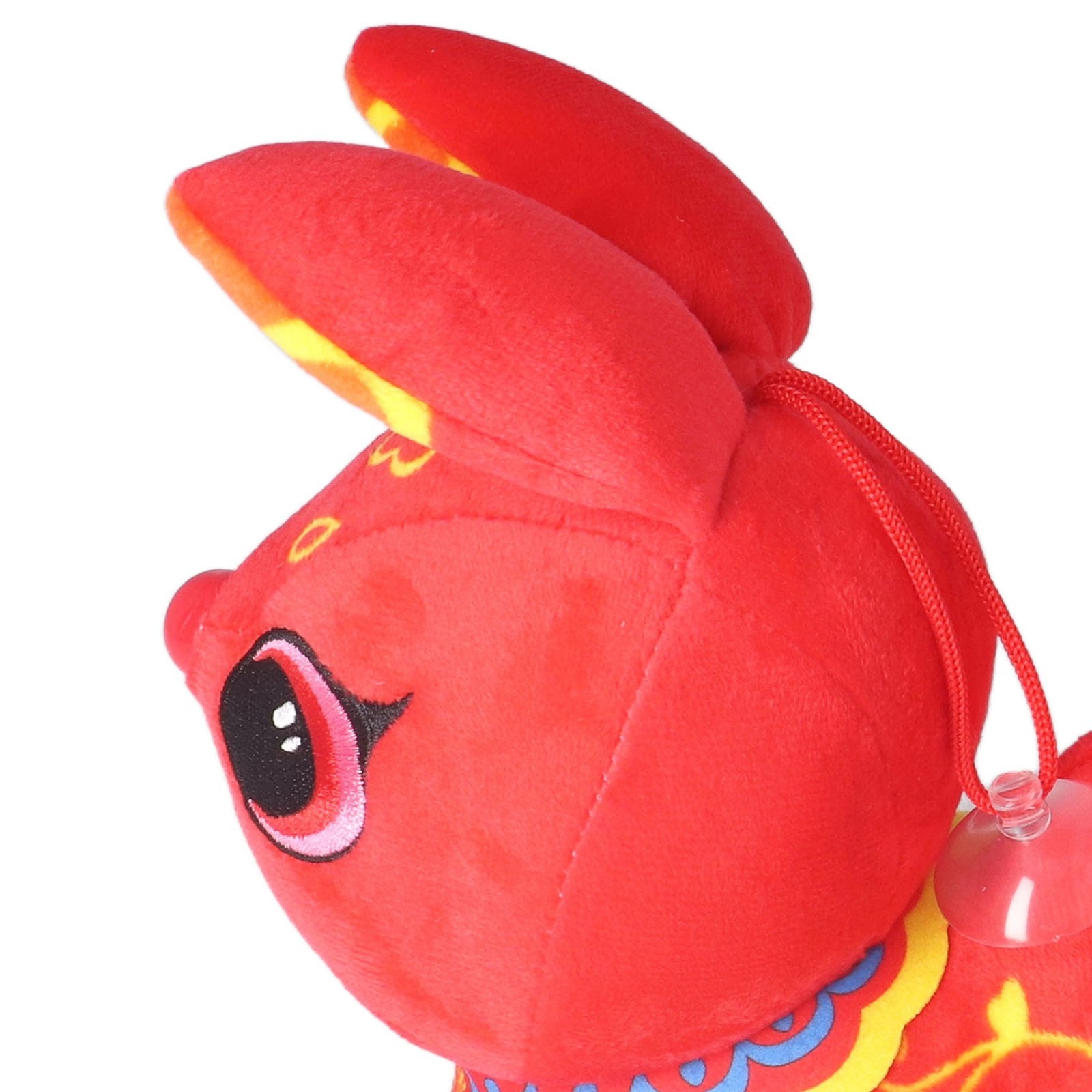 New Year Bunny Toy Lovely Soft Plush Decoration For Home 7.9 Inch Excellent
