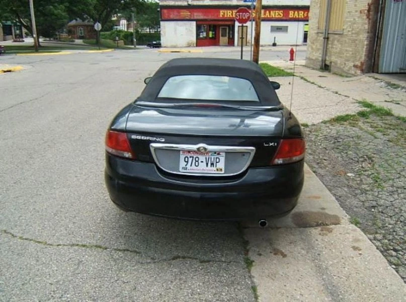 (LOCAL PICKUP ONLY) Driver Left Quarter Glass Convertible Fits 01-02 SEBRING 184 Foto 4 de 4