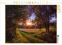 Calvendo Puzzle Sunset Near Annaberg | 1000 Pieces, Finished Size 25.2 × 18.9 In