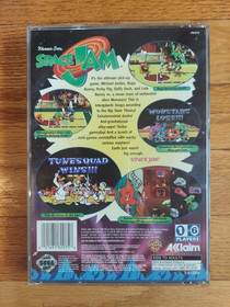 Space Jam (CIB) - Sega Saturn,Works, Fast Shipping!