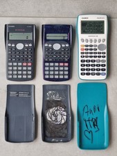 3 x CASIO fx-82MS GRAPH 35+ calcolatrice scientifica scuola