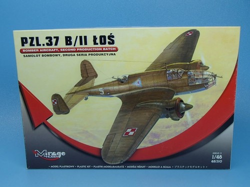 MIRAGE HOBBY 872092 MAQUETTE PZL-37 B LOS (POLISH BOMBER