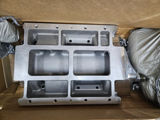 Tbs Bb Chevy Tall Deck Polished Blower Intake Manifold Tbs 2520 10.2 Deck Bbc Tbs Bb Chevy Tall Deck Polished Blower Intake Manifold Tbs 2520 10.2 Deck Bbc