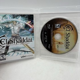 El Shaddai: Ascension of the Metatron PS3 PlayStation 3 Complete CIB Tested