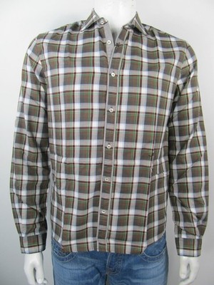 Mason`s Herren Hemd Shirt Camicia Speccan CT763 Overhemd S