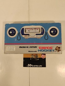 Nintindo Micro vs. System Donkey Kong Hockey