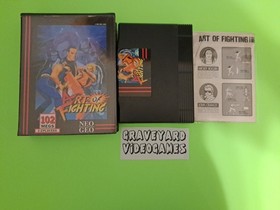 Art Of Fighting Neo Geo AES Dog Tag