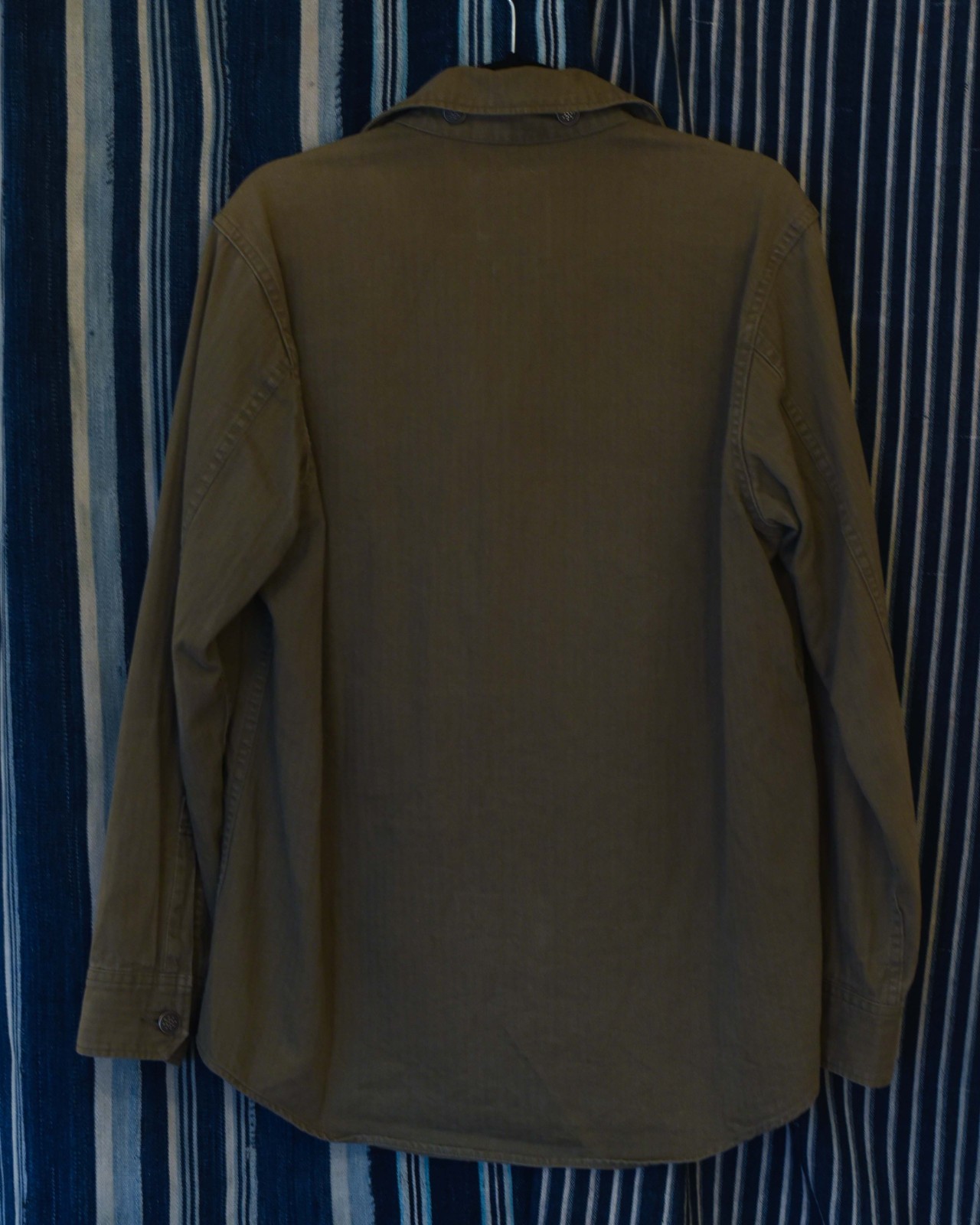 Visvim Willard HBT Jacket - Size 3/Medium/Large -… - image 4