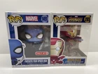 Funko Pop Marvel: FANTASTIC FOUR SPIDER-MAN #1451 Target Exclusive + Freebie