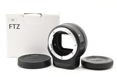[Fast unbenutzt] Nikon Mount Adapter FTZ für Z Mount auf F Mount mit Box...
