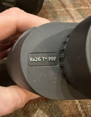 Carl Zeiss Victory 8x26 T* PRF Laser Rangefinder Used Works | eBay