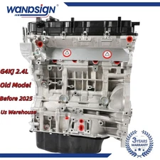 2.4L G4KJ Engine Long Block Assembly Motor for Hyundai Grandeur KIA Optima 11-18